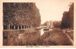 BEAULIEU - Le Canal - Très Bon état - Other & Unclassified