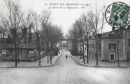 Mont De Marsan. Le Pont De La Pépinière. - Mont De Marsan