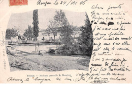 ROUJAN - Ancienne Passerelle De Mougères - Très Bon état - Other & Unclassified