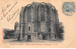 Environs De LAMALOU - Eglise Et Tour Historique De VILLEMAGNE - Très Bon état - Autres & Non Classés