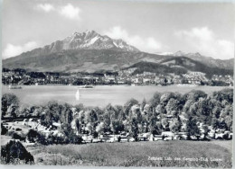 10544832 Luzern LU Luzern Zeltplatz Lido * Luzern - Autres & Non Classés