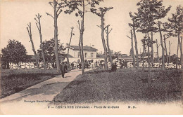 LESPARRE - Place De La Gare - Très Bon état  - Lesparre Medoc