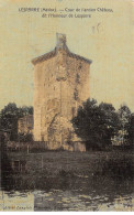 LESPARRE - Cour De L'ancien Château Dit L'Honneur De Lesparre - Très Bon état - Lesparre Medoc