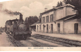 LESPARRE - La Gare - Très Bon état - Lesparre Medoc