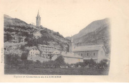 Eglise Et Cimetière De JAUSIERS - Très Bon état - Other & Unclassified