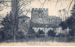 ALLEMAGNE - Le Château - état - Sonstige & Ohne Zuordnung