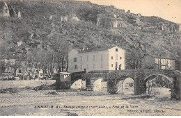 ANNOT - Pont De La Vaïre - Très Bon état - Andere & Zonder Classificatie