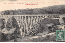 TANUS - Viaduc Du Viaur Ou Pont De Tanus - Vue En Perspective - Très Bon état - Andere & Zonder Classificatie