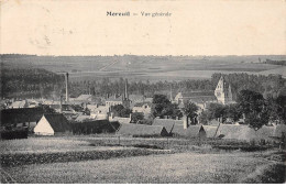 MOREUIL - Vue Générale - état - Moreuil