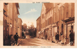 VALENCE - Avenue D'Albi - Très Bon état - Valence D'Albigeois