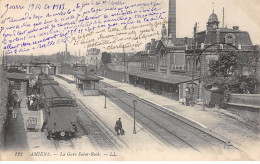 AMIENS - La Gare Saint Roch - Très Bon état - Amiens