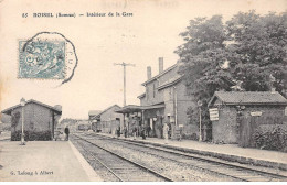 ROISEL - Intérieur De La Gare - état - Roisel