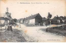 HARBONNIERES - Rue De L'Hôtel Dieu - Rue Verte - Très Bon état - Autres & Non Classés