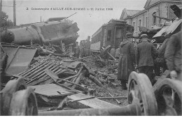 Catastrophe D'AILLY SUR SOMME Le 11 Juillet 1906 - Très Bon état - Ailly Sur Noye