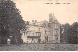 FLIXECOURT - Le Château - état - Flixecourt