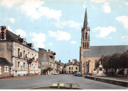 SAINT LOUP SUR THOUET - La Mairie - L'Eglise Et Le Vieux Quartier - Très Bon état - Other & Unclassified