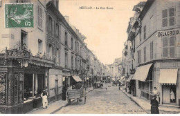 MEULAN - La Rue Basse - état - Meulan