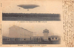 MOISSON - L'Aérodrome De MM. Lebaudy - Très Bon état - Other & Unclassified
