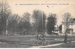 MAISONS LAFFITTE - Place Et Avenue Wagram - état - Maisons-Laffitte