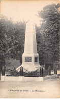 CHAUMES EN BRIE - Le Monument - état - Sonstige & Ohne Zuordnung