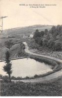 RUERE Par Saint Bonnet De Joux - L'Etang Des Bruyères - Très Bon état - Autres & Non Classés