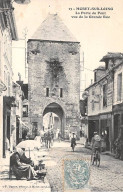 MORET SUR LOING - La Porte Du Pont Vue De La Grande Rue - Très Bon état - Moret Sur Loing