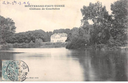 MONTEREAU FAUT YONNE - Château De Courbeton - Très Bon état - Montereau