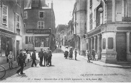 GRAY - Grande Rue Et Le Crédit Lyonnais - Très Bon état - Gray