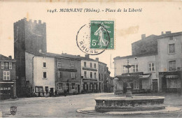 MORNANT - Place De La Liberté - état - Otros & Sin Clasificación