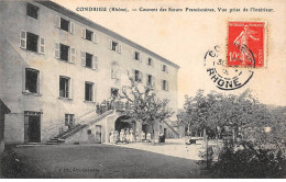 CONDRIEU - Couvent Des Soeurs Franciscaines - Vue Prise De L'Intérieur - Très Bon état - Condrieu