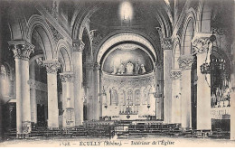 ECULLY - Intérieur De L'Eglise - Très Bon état - Otros & Sin Clasificación