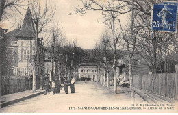 SAINTE COLOMBE LES VIENNE - Avenue De La Gare - Très Bon état - Other & Unclassified