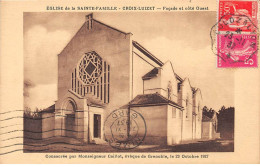 CROIX LUIZET - Eglise De La Sainte Famille - Très Bon état - Other & Unclassified