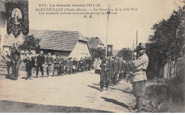 MORTWILLER - La Grande Guerre 1914 - La Procession De La Fête Dieu - Très Bon état - Autres & Non Classés