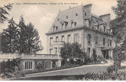 MORVILLARS - Château De M. Albert Viellard - Très Bon état - Autres & Non Classés