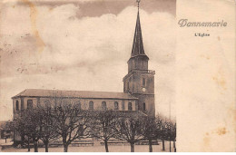 DANNEMARIE - L'Eglise - état - Dannemarie