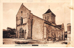 COURCOME - L'Eglise - Très Bon état - Other & Unclassified