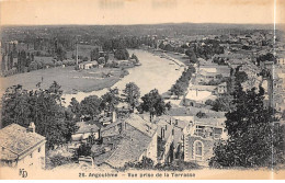 ANGOULEME - Vue Prise De La Terrasse - Très Bon état - Angouleme