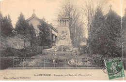 RAMBERVILLERS - Monument Aux Morts - Très Bon état - Rambervillers