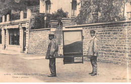 PLOMBIERES LES BAINS - Chaise à Porteurs - état - Plombieres Les Bains