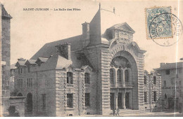 SAINT JUNIEN - La Salle Des Fêtes - Très Bon état - Saint Junien