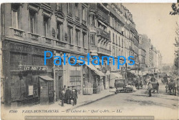 229474 FRANCE PARIS MONTMARTRE THE CABARET QUAT'Z ARTS POSTAL POSTCARD - Otros & Sin Clasificación