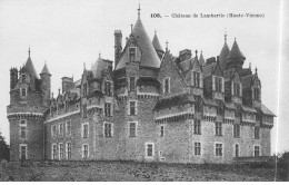 Château De LAMBERTIE - Très Bon état - Andere & Zonder Classificatie