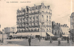 LIMOGES - Central Hôtel - état - Limoges