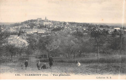 CLERMONT - Vue Générale - Très Bon état - Clermont