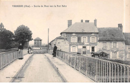 VERBERIE - Entrée Du Pont Vers Le Port Salut - Très Bon état - Verberie