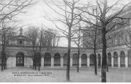 SAINT SAULVE - Ecole Supérieure De Théologie - Cour Intérieur - Très Bon état - Other & Unclassified