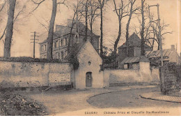 CAUDRY - Château Priou Et Chapelle Saint Maxellende - Très Bon état - Caudry