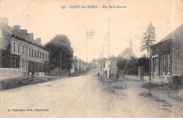 SAINS DU NORD - Rue Sadi Carnot - Très Bon état - Sonstige & Ohne Zuordnung