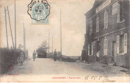 ABANCOURT - Vue Du Pont - Très Bon état - Other & Unclassified